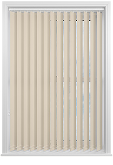 Orion (Blackout), Hessian - Vertical Blind